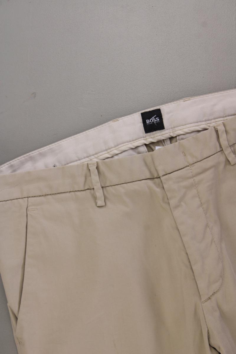 BOSS by Hugo Boss Chinohose für Herren Gr. 46 creme aus Baumwolle