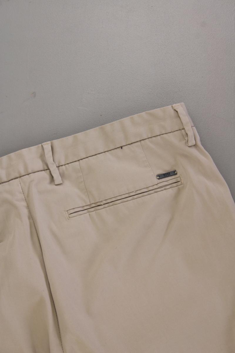 BOSS by Hugo Boss Chinohose für Herren Gr. 46 creme aus Baumwolle