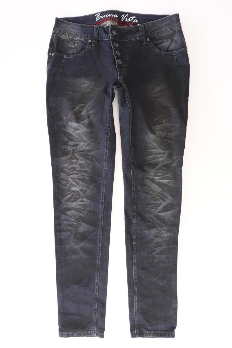 Buena Vista Skinny Jeans Gr. M blau aus Baumwolle