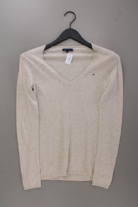 Tommy Hilfiger Wollpullover Gr. S neuwertig creme