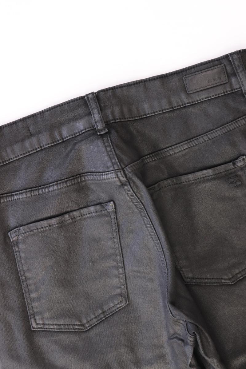 Set Five-Pocket-Hose Gr. 38 grau aus Baumwolle