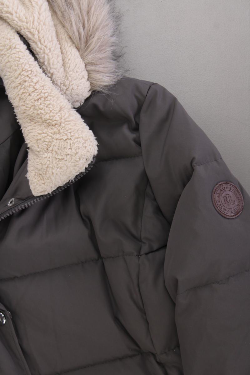 LAUREN Ralph Lauren Daunenmantel Gr. XL grau aus Polyester