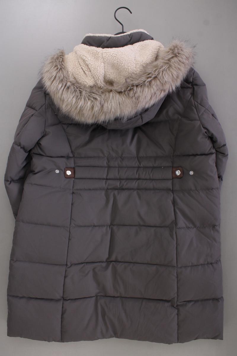 LAUREN Ralph Lauren Daunenmantel Gr. XL grau aus Polyester