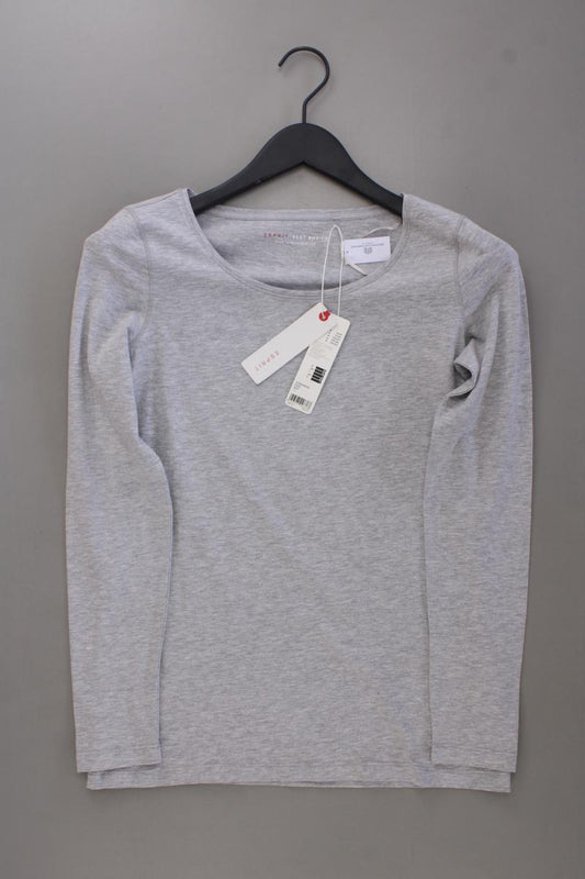 Esprit Longsleeve-Shirt Gr. M neu mit Etikett Neupreis: 19,99€! Langarm grau