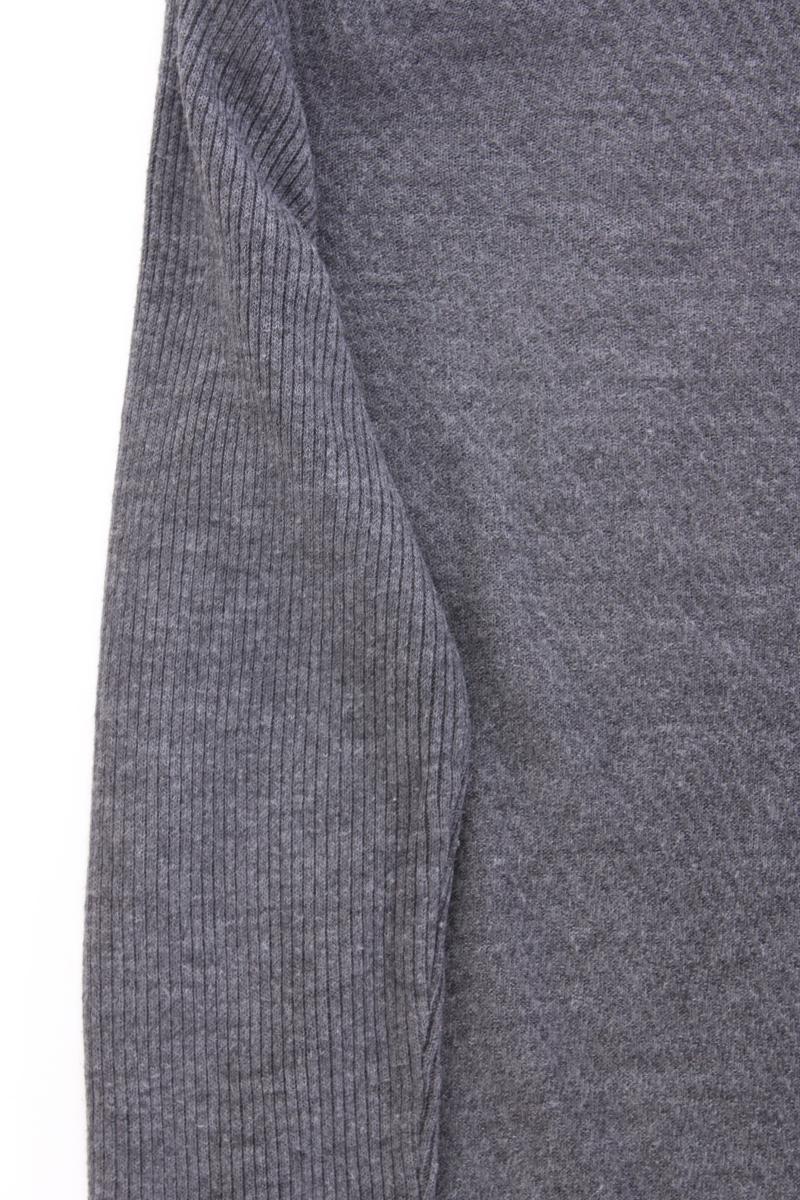 Mavi Langarmpullover für Herren Gr. M grau aus Polyacryl