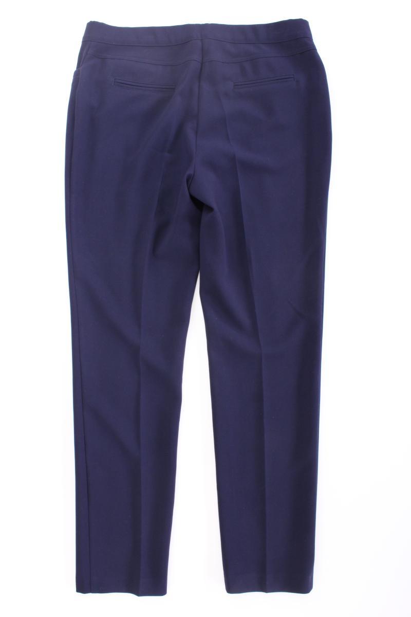 Peter Hahn Anzughose Gr. 42 neuwertig blau aus Polyester