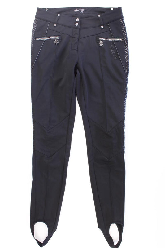 Dare 2b x Julien Macdonald Skihose Gr. 36 neuwertig schwarz aus Polyester