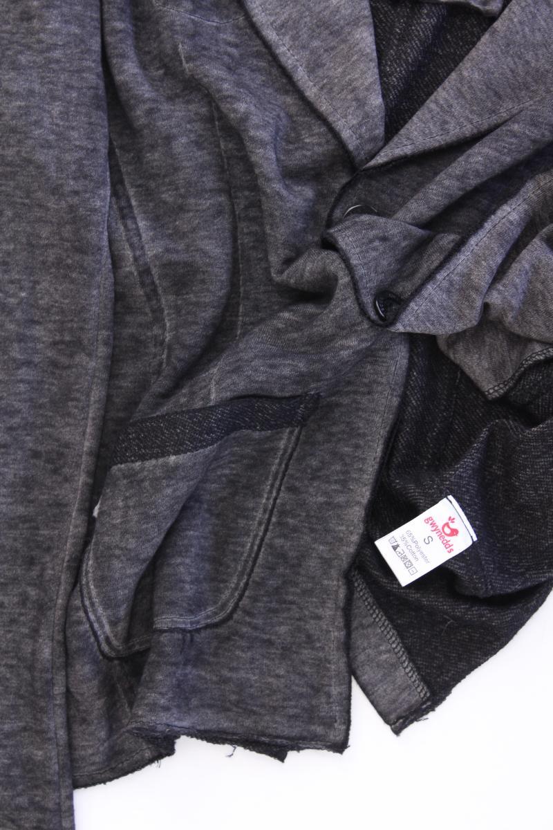Gwynedds Jerseyblazer Gr. S grau aus Polyester