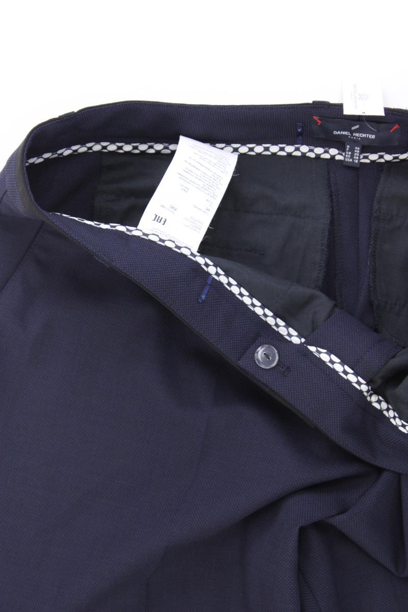 Daniel Hechter Anzughose Gr. 46 neuwertig blau aus Polyester