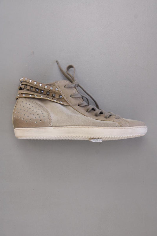 Kim Kay Sneaker Gr. 38 neu mit Etikett Neupreis: 89,95€! mit Nieten braun