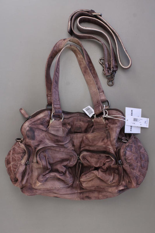 FREDsBRUDER Henkeltasche neu mit Etikett Neupreis: 229,0€! lila aus Leder