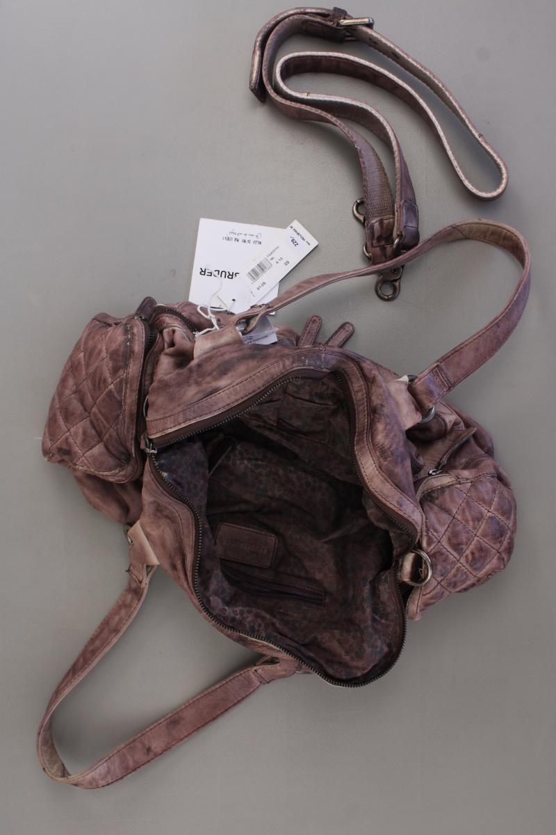 FREDsBRUDER Henkeltasche neu mit Etikett Neupreis: 229,0€! lila aus Leder