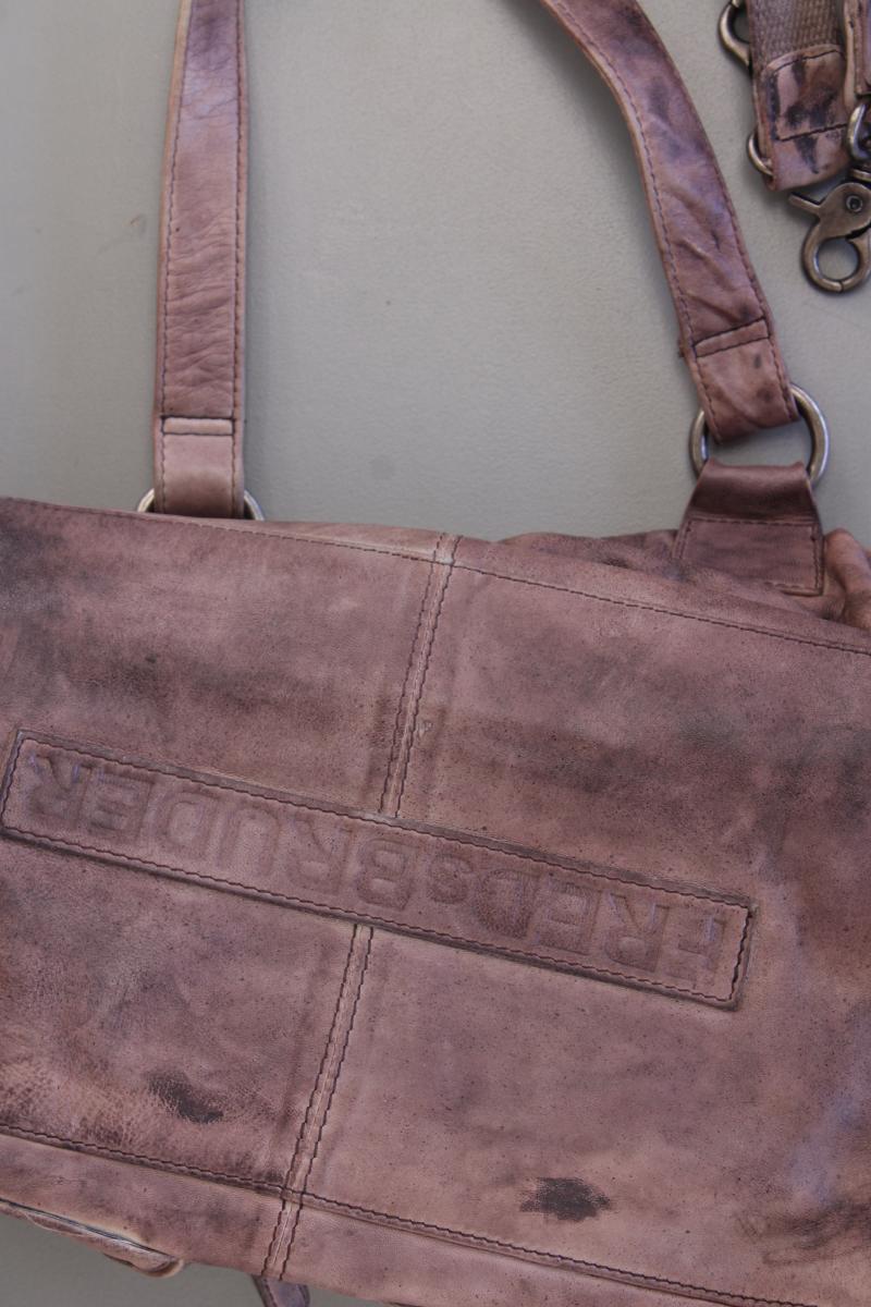 FREDsBRUDER Henkeltasche neu mit Etikett Neupreis: 229,0€! lila aus Leder