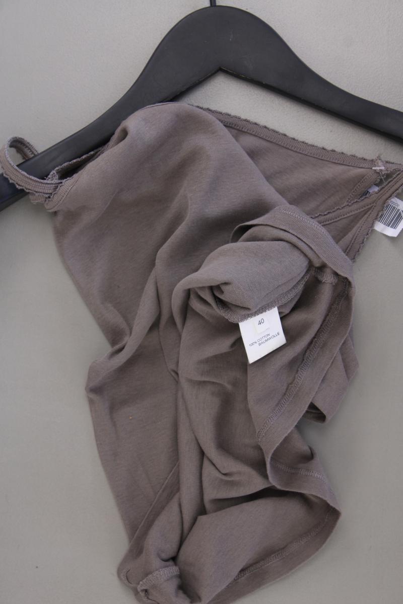 Bloom Trägertop Gr. 40 braun aus Baumwolle