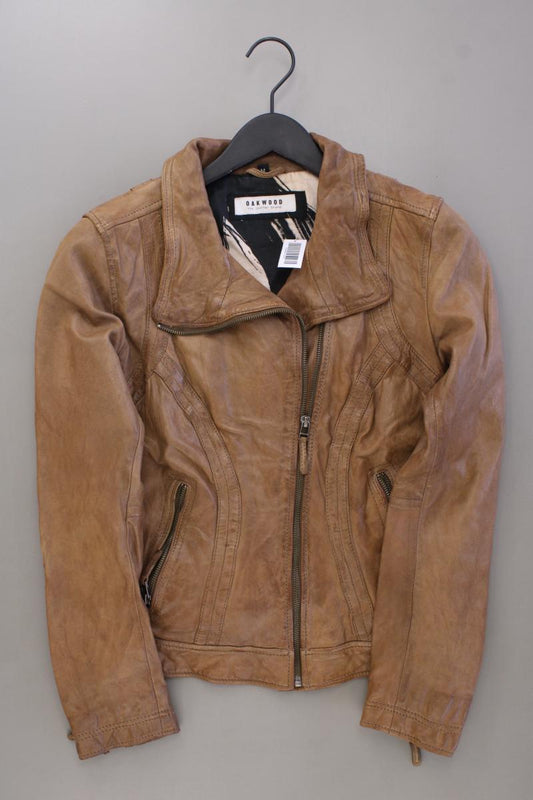 Oakwood Lederjacke Gr. M braun