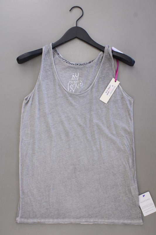 Bloom Trägertop Gr. M neu mit Etikett Neupreis: 25,9€! grau aus Baumwolle