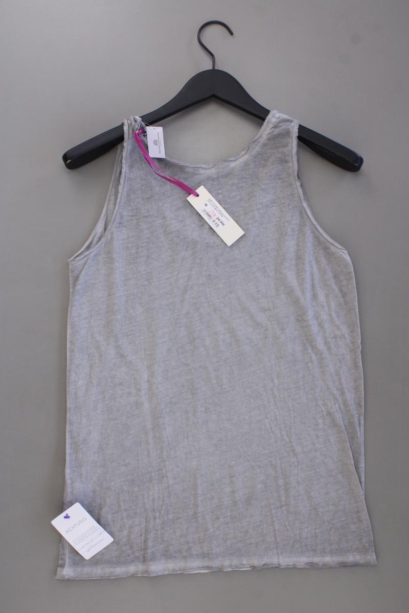 Bloom Trägertop Gr. M neu mit Etikett Neupreis: 25,9€! grau aus Baumwolle