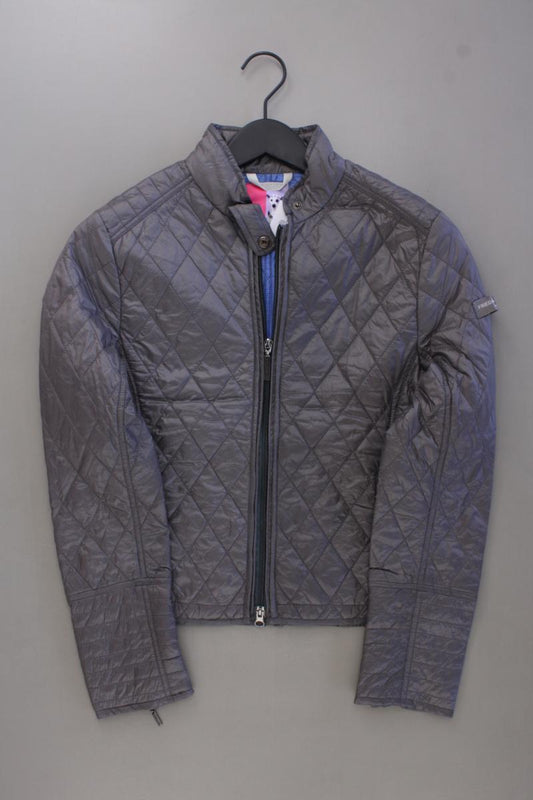 Frieda&Freddies Dünne Steppjacke Gr. 38 neuwertig grau aus Polyamid