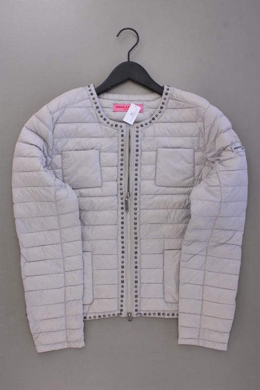 Frieda&Freddies Leichte Steppjacke Gr. 40 neuwertig grau aus Polyamid