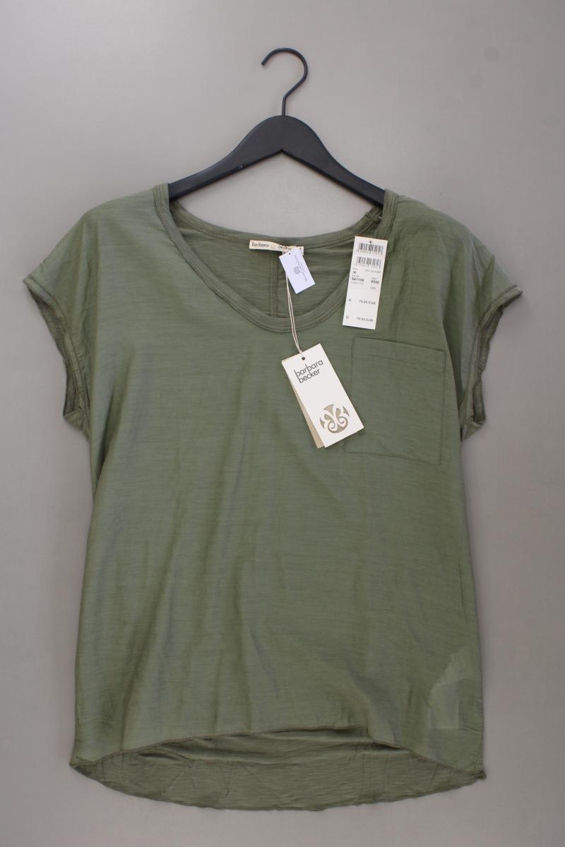 Barbara Becker Kurzarmbluse Gr. 36 neu mit Etikett Neupreis: 79,95€! olivgrün