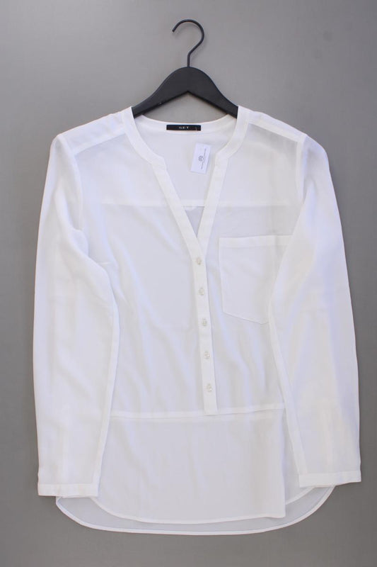 Set Langarmbluse Gr. 36 weiß aus Polyester