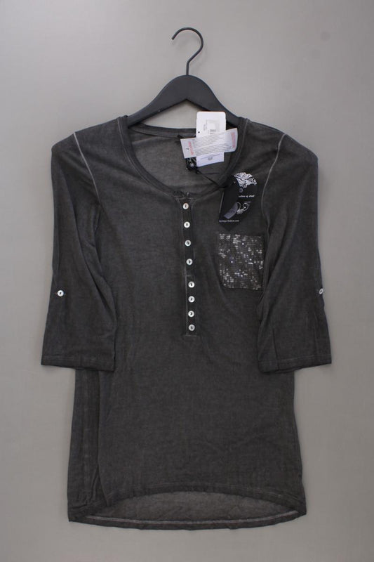 Key Largo Slim Shirt Gr. M neu mit Etikett Neupreis: 39,95€! 3/4 Ärmel grau