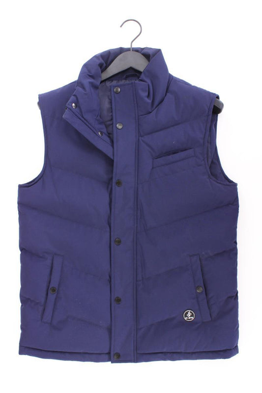 Di-Bye Weste für Herren Gr. 50 blau aus Polyester