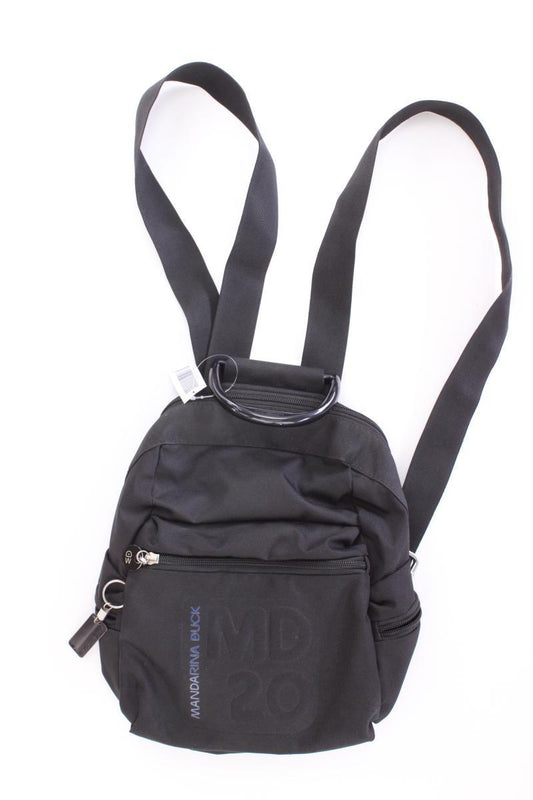 Mandarina Duck Rucksack neuwertig schwarz
