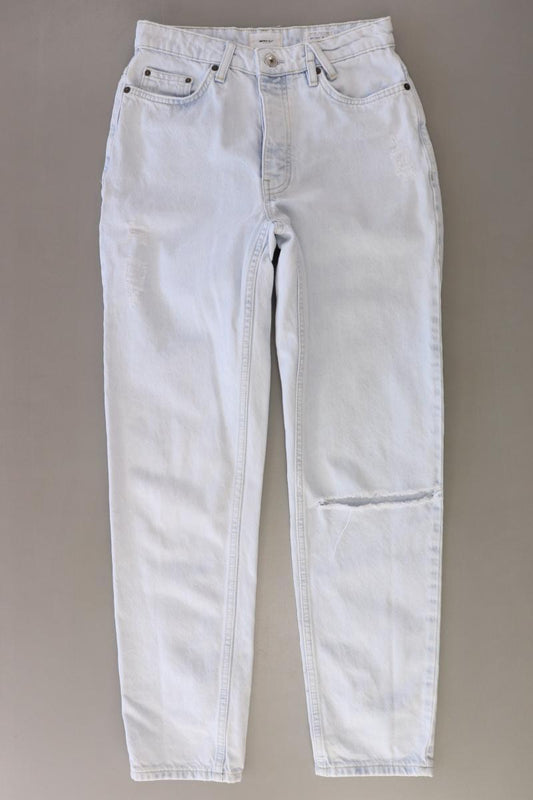 AMERICA TODAY Mom Jeans Gr. W25 blau aus Baumwolle