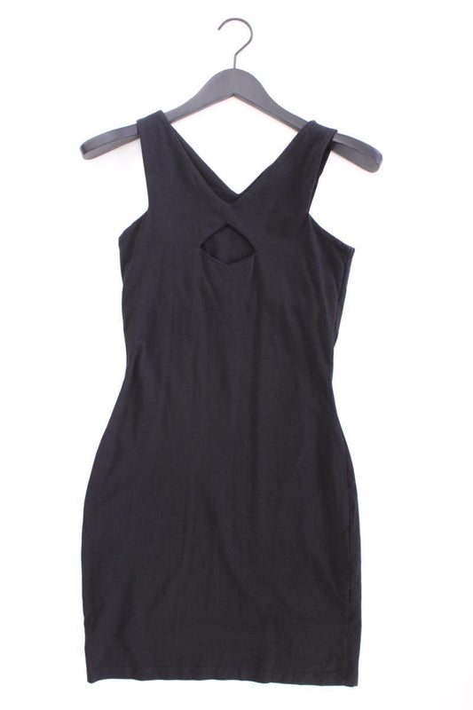 Even & Odd Schlauchkleid Gr. S Träger schwarz aus Baumwolle
