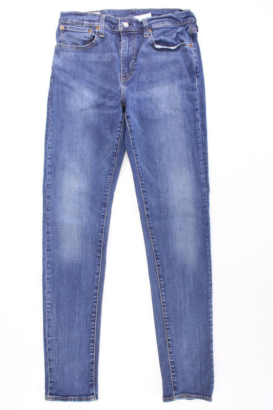 Levi's Straight Jeans für Herren Gr. W31/L34 blau aus Baumwolle