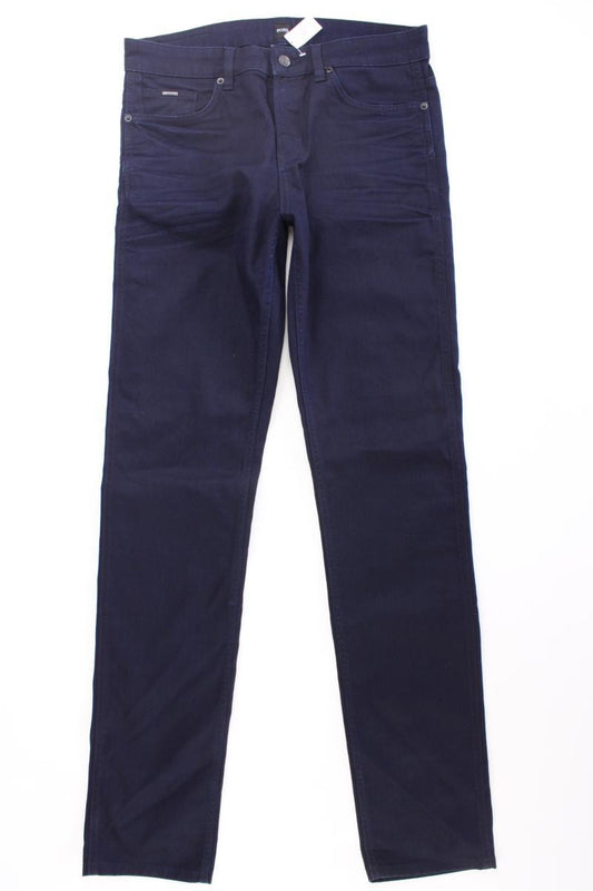 BOSS by Hugo Boss Hose für Herren Gr. W32/L34 blau aus Baumwolle