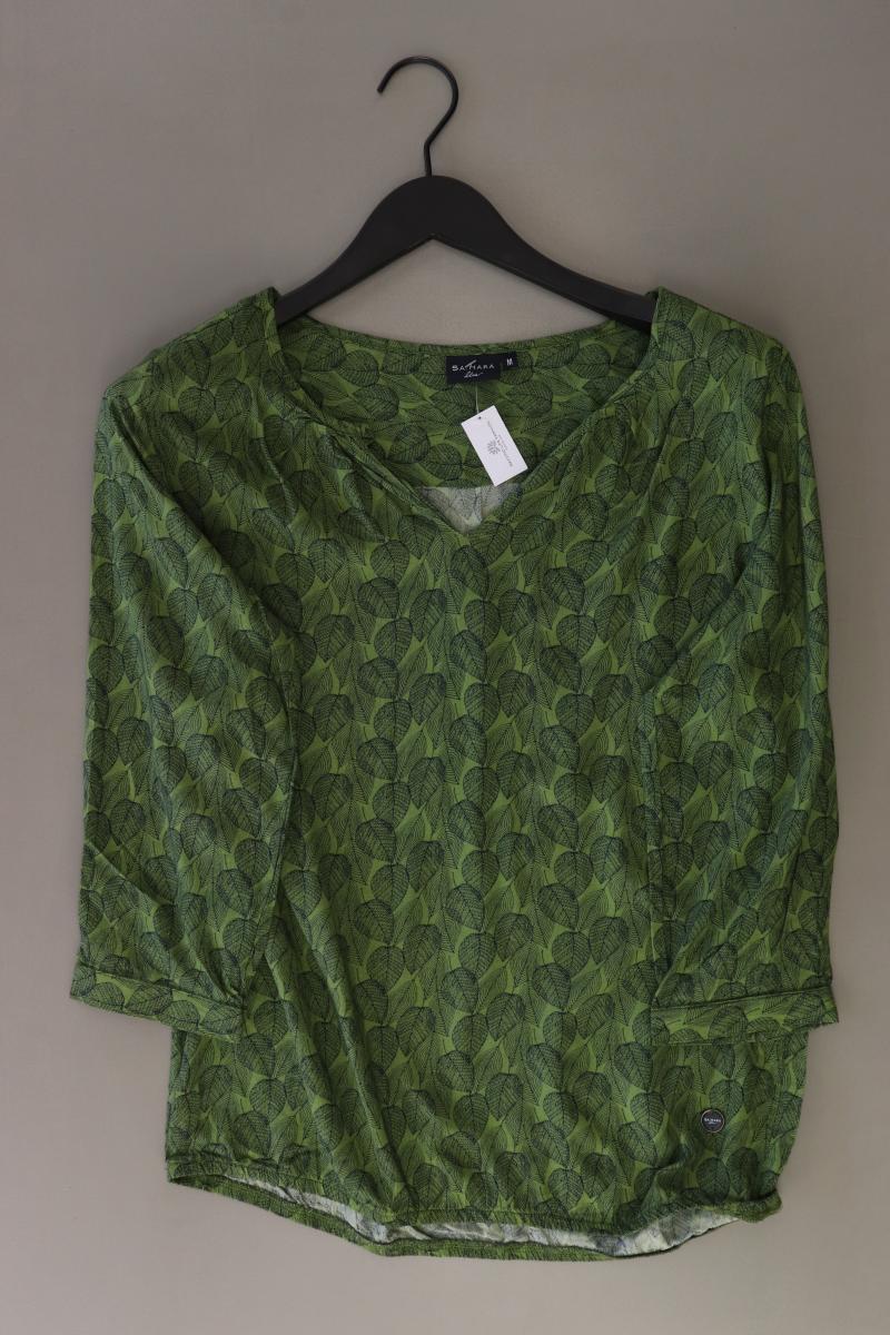 Sa.hara Bluse Gr. M 3/4 Ärmel grün