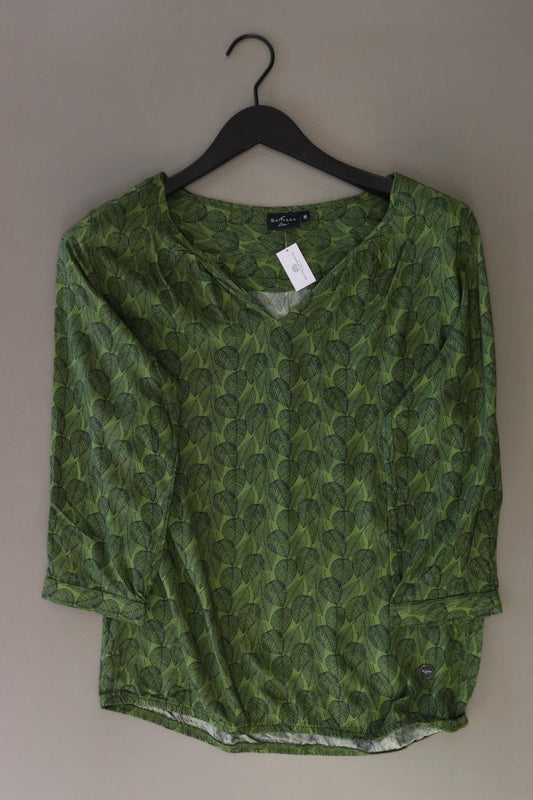 Sa.hara Bluse Gr. M 3/4 Ärmel grün