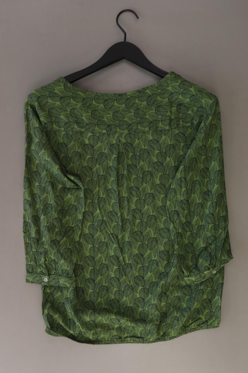 Sa.hara Bluse Gr. M 3/4 Ärmel grün