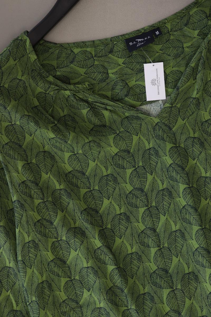 Sa.hara Bluse Gr. M 3/4 Ärmel grün