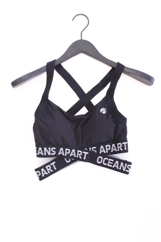 OCEAN SPORTSWEAR Sporttop Gr. S schwarz aus Polyamid