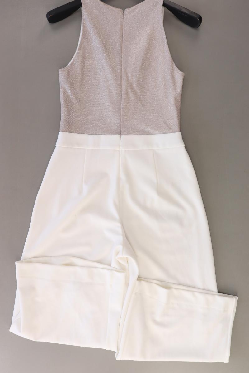 Vera Mont Langer Jumpsuit Gr. 36 creme aus Polyester