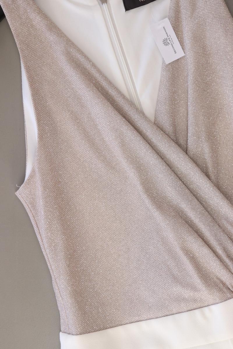 Vera Mont Langer Jumpsuit Gr. 36 creme aus Polyester