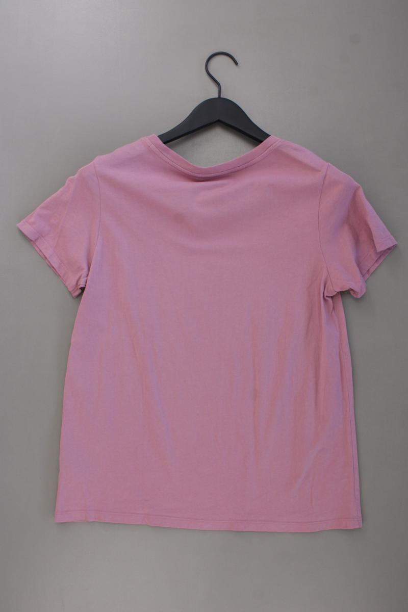 Set T-Shirt Gr. 38 Kurzarm rosa aus Baumwolle