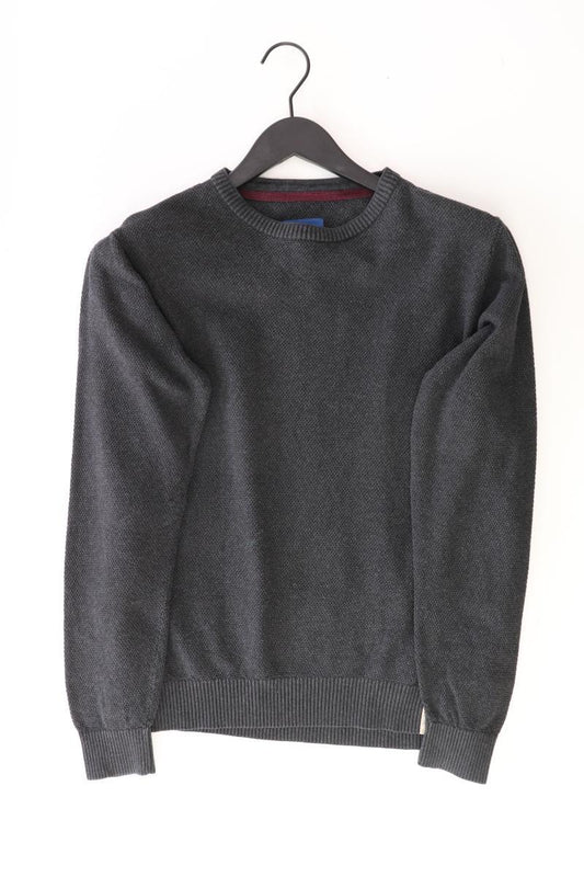 Tom Tailor Feinstrickpullover für Herren Gr. M grau