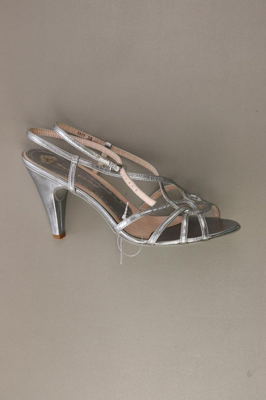 Fornarina Pumps Gr. 38 Neupreis: 119,99€! silber aus Leder