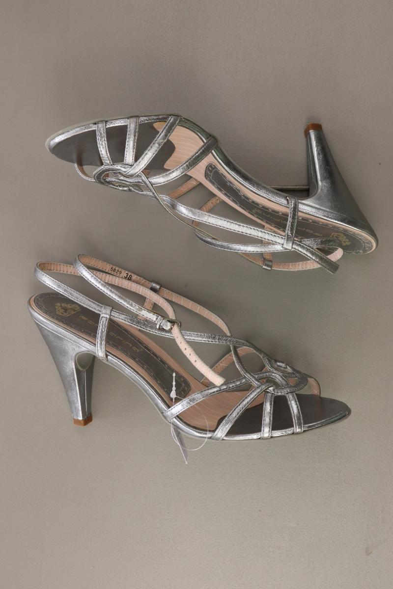 Fornarina Pumps Gr. 38 Neupreis: 119,99€! silber aus Leder