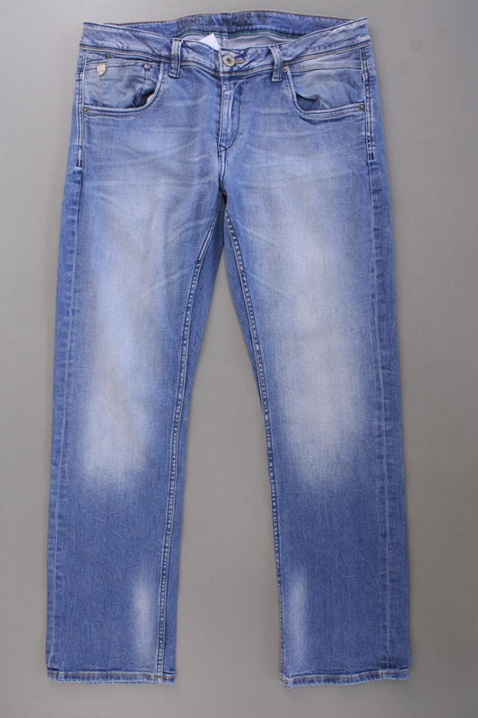Garcia Jeans Straight Jeans für Herren Gr. M blau
