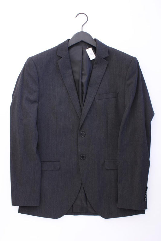 Selected Homme Longsakko für Herren Gr. 48 grau aus Polyester