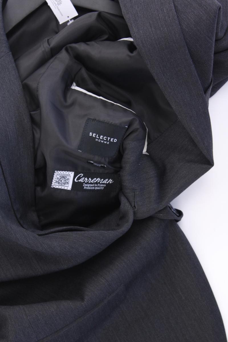 Selected Homme Longsakko für Herren Gr. 48 grau aus Polyester