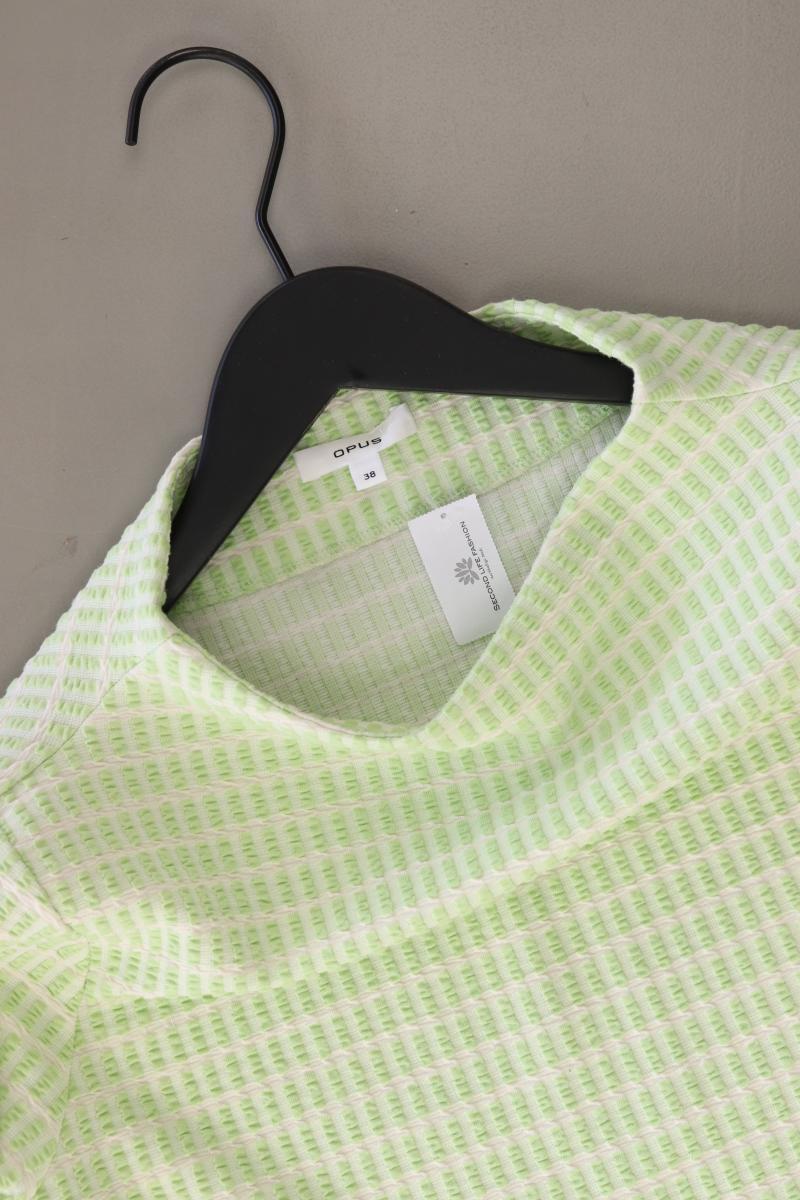 Opus Pullover Gitech  Gr. 38 neuwertig grün aus Polyester