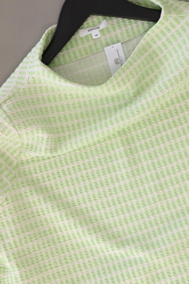Opus Pullover Gitech  Gr. 38 neuwertig grün aus Polyester