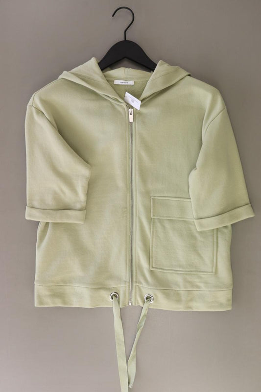 Opus Cardigan Gusanna Gr. 36 neuwertig 3/4 Ärmel grün aus Baumwolle