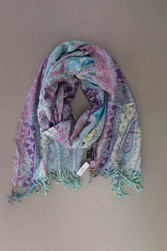 Codello Tuch mit Paisleymuster blau aus Viskose